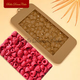 قالب سيليكون شوكولاته توت ch-1030